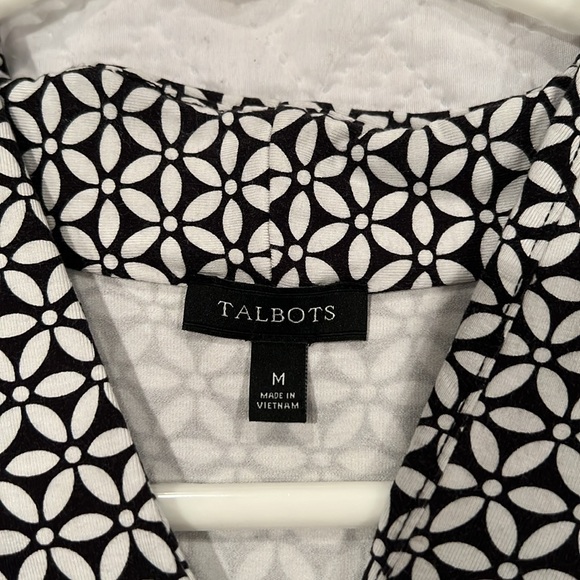 Women’s top from Talbots in like new condition - Picture 3 of 4